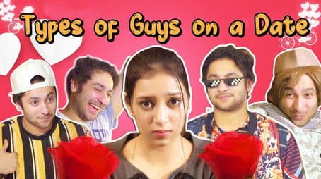 Types of Guys On a Date