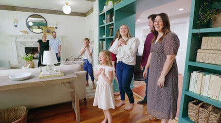 From Living Room to Library