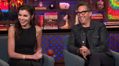 Heather Dubrow and Dan Bucatinsky