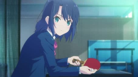 Playing Ping-Pong in Our Uniforms