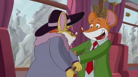 Intrigue on the Rodent Express