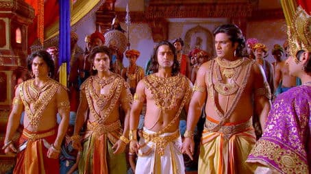 Yudhishthir loses himself