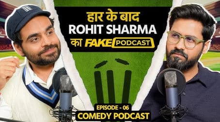 Fake Podcast with Rohit Sharma