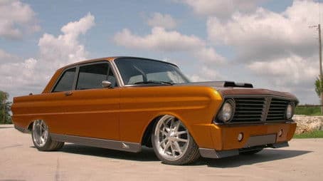 Supercharged '65 Falcon Ready For Take-Off