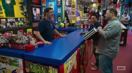 Return of the Living Stash