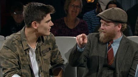 Celebrity Guest: Emilie Skolmen and Jon Øigarden