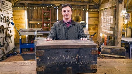 Wooden Soldier's Trunk