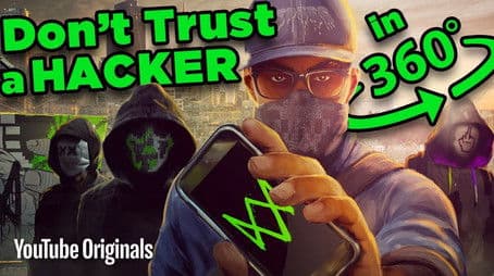 Never Trust a HACKER!
