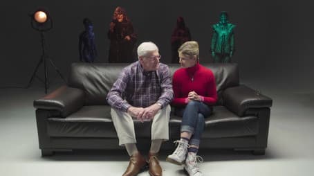 Behind the Sofa: The Hand of Fear