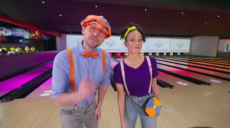 Blippi and Meekah's Bowling Ball Blast
