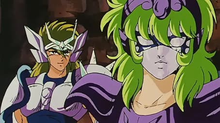 Seiya Becomes Stone!