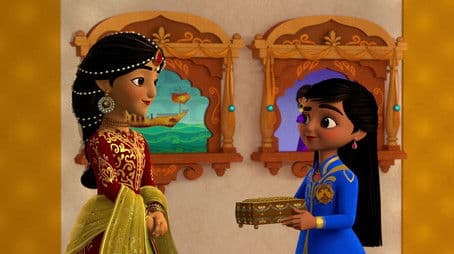 The Case of the Secret Treasure