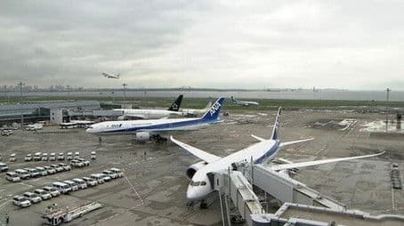 Haneda Airport: From Summer to Autumn