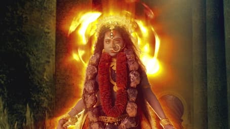 Mahakali Visits Kans