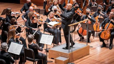 NY Phil Reopening of David Geffen Hall