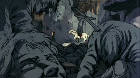 Rock, The Hero on Horseback! I Don't Believe in Kenshiro!!