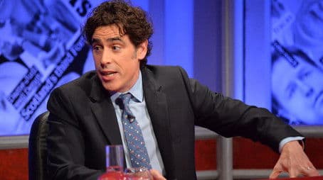 Stephen Mangan, Roisin Conaty, Brian Cox