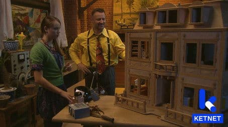 Het poppenhuis van mama