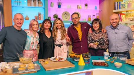 Katy Wix, Ben Bailey Smith, Nadine Coyle, Essie Davis