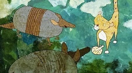 The Beginning Of the Armadillos