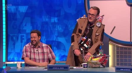 Jason Manford, Roisin Conaty, Sam Simmons