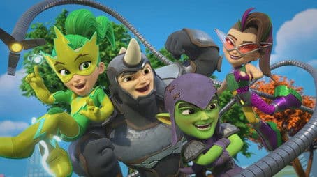 Doc Ock & The Rocktobots