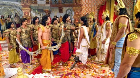 Yudhishthir is King of Hastinapur