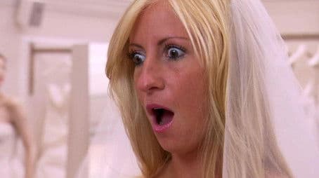 Here Comes the Bridal Salon; Three Times a Bride