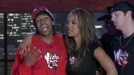 Tyra Banks, Sean Paul