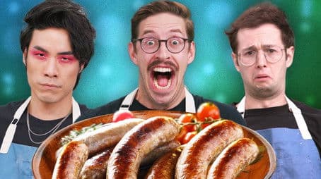 Try Guys Make Sausage Without A Recipe