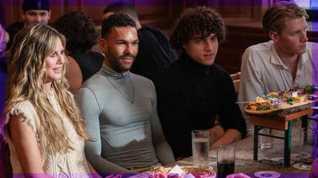 Heidi Klum conquers the Munich Hofbräuhaus with her models!