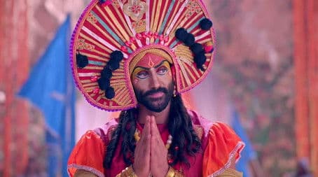 Lord Shiva takes a disguise