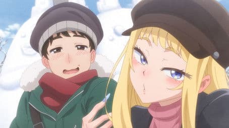 It's Super Warm Inside the Snow Fort