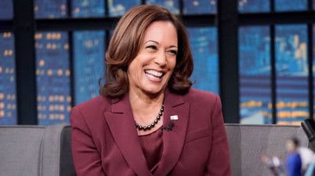 Vice President Kamala Harris, Geena Davis