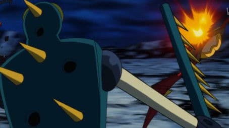 Reversal! Bardos' Setting Sun!