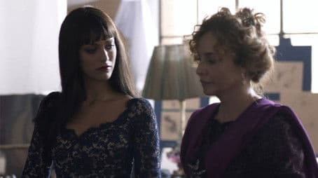 The Lady with the Black Veil