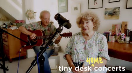 Shirley Collins: Tiny Desk (Home) Concert