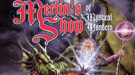 Merlin's Shop of Mystical Wonders