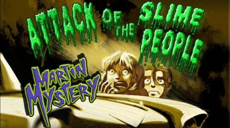 Attack of the Slime People