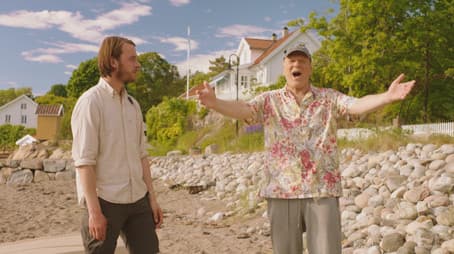 Swimming Competition & Boat Maintenance