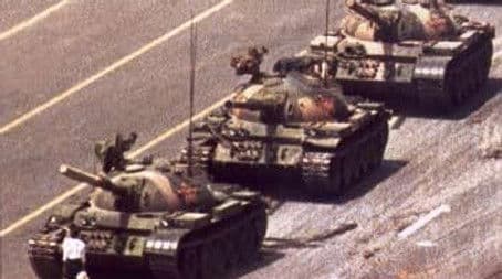 The Tank Man