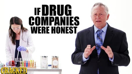 If Drug Companies Were Honest