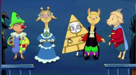 Llama Llama Trick or Treat