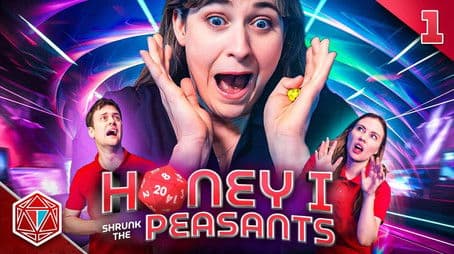 Mini Mayhem - Honey I Shrunk The Peasants - Episode 1