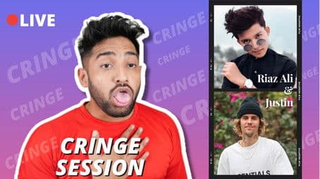 The Crazy LIVE Session of Riyaz Aly and Justin Bieber