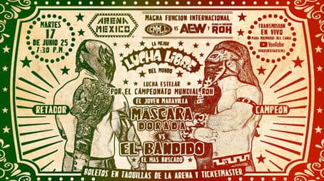 CMLL Martes Populares - CMLL vs. AEW/ROH