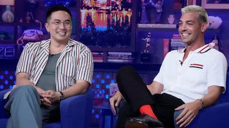 Matt Rogers and Bowen Yang