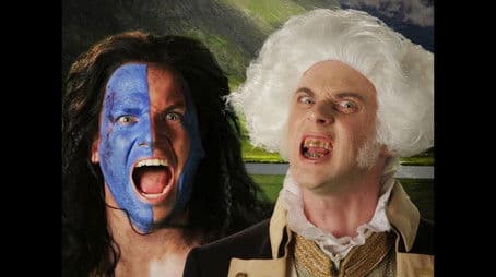 George Washington vs. William Wallace