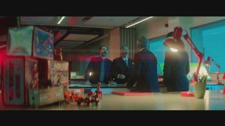 Transforming Toy Invasion