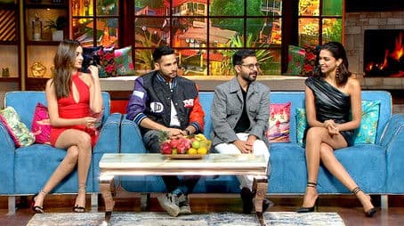 Team Gehraiyaan On The Kapil Sharma Show